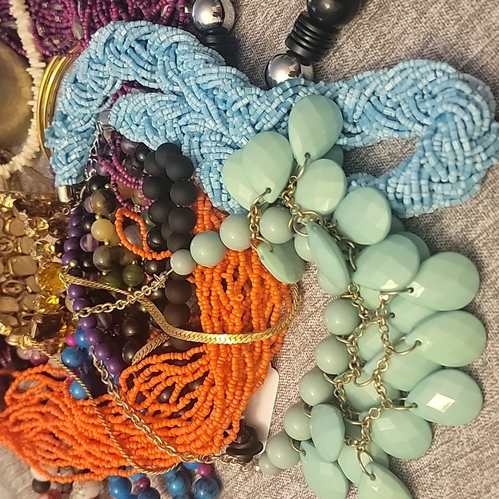 Jewelry Lots - Wearable, Usable, Individually Bagged